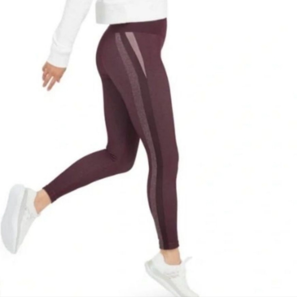 SPANX Look at Me Now Seamless Track Stripe Leggings